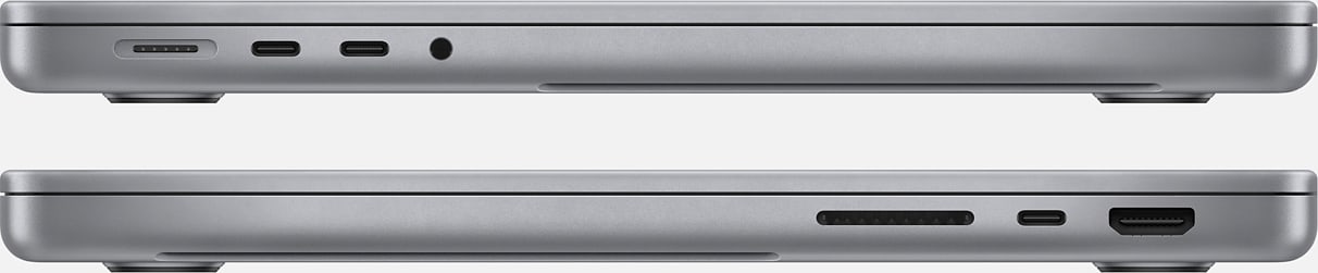 Raumgrau Apple MacBook Pro 14" - M1 Pro 8CPU/32GB/512GB/14GPU - English (QWERTY) Notebook - Apple M1 Pro - 32GB - 512GB SSD - Apple Integrated 14-core GPU.3