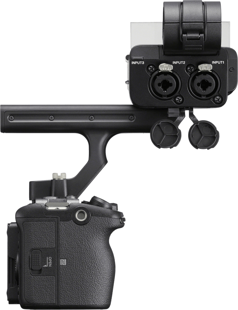 Grau Sony Alpha FX3 Cinema Camera - FE mount.7