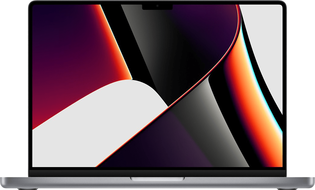 Raumgrau Apple MacBook Pro - Notebook - Apple M1 Pro - 16GB - 1TB SSD - Apple Integrated 14-core GPU.1