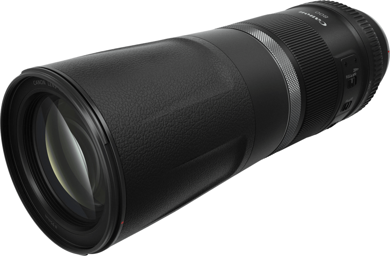 Schwarz Canon RF 800mm F11 IS STM.4