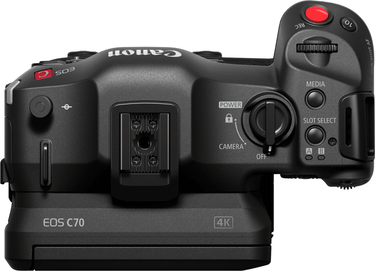Schwarz Canon EOS C70 Cinema Kamera.2