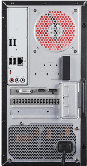 Schwarz Acer Nitro 50 (N50-640) - Gaming Desktop - Intel® Core™ i7-12700F - 32GB - 1TB SSD - NVIDIA® GeForce® RTX 3060 Ti.4