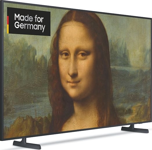 Schwarz Samsung TV 50" GQ50LS03BAUXZG The Frame QLED 4K .2