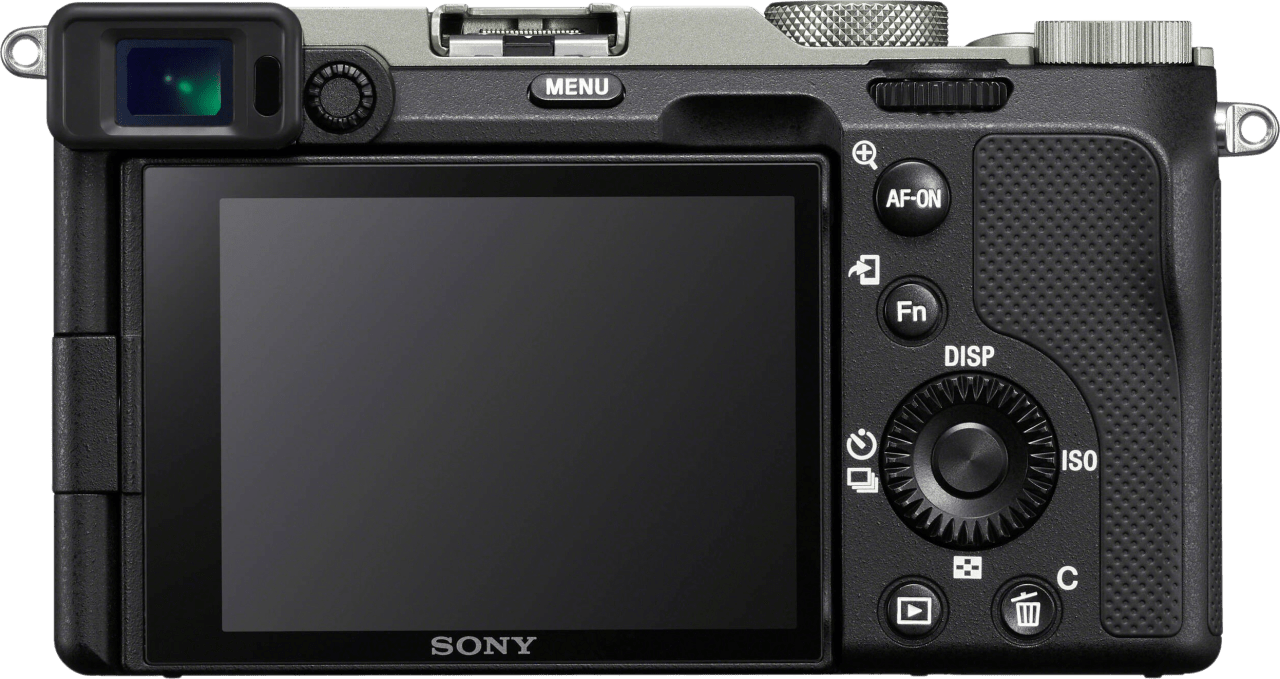 Silber Sony Alpha 7C Spiegelloses Kameragehäuse.2