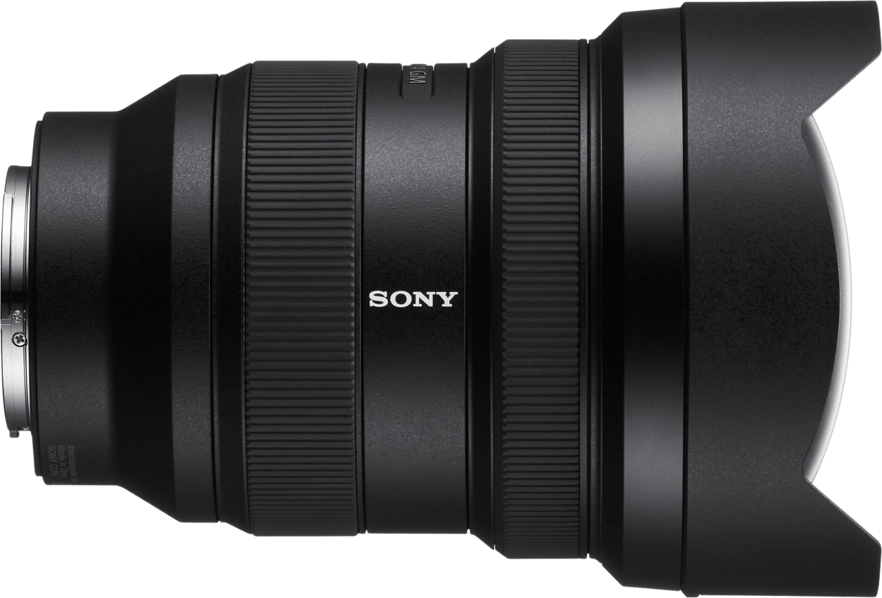 Schwarz Sony FE 12-24mm f/2.8 G-Master.4