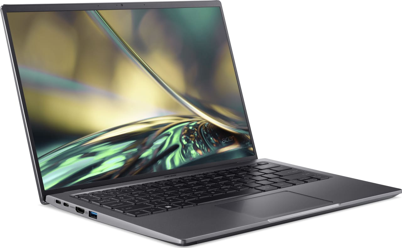 Schwarz Acer Swift X SFX1 Notebook - Intel® Core™ i7-1260P - 16GB - 1TB SSD - NVIDIA® GeForce® RTX 3050 Ti.3