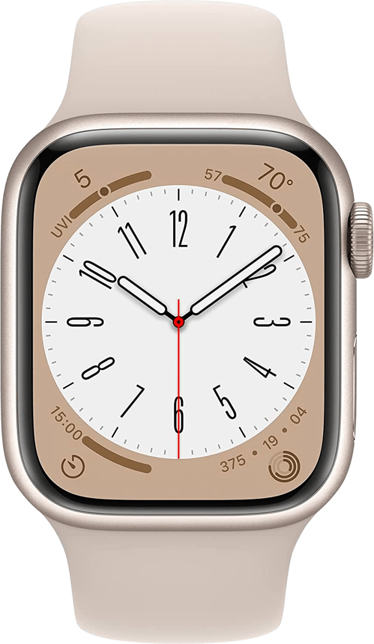 Polarstern Apple Watch Series 8 GPS + Cellular, Aluminium Case and Sport Band, 41mm.3