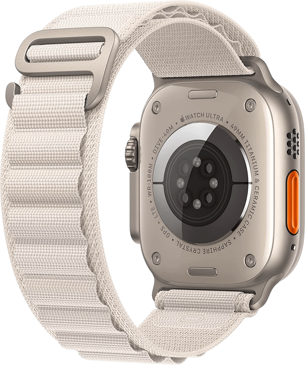 Polarstern Apple Watch Ultra GPS + Cellular, Silver Titanium Case and Alpine Loop, S.3