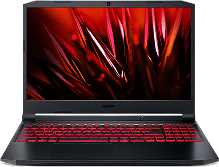 Schwarz Acer Nitro 5 AN51 Gaming Notebook - Intel® Core™ i7-11370H - 16GB - 512GB SSD - NVIDIA® GeForce® GTX™ 1650.2