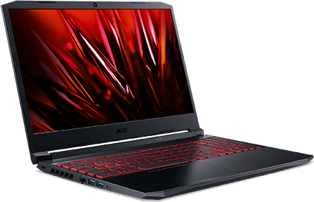 Schwarz Acer Nitro 5 AN51 Gaming Notebook - Intel® Core™ i7-11370H - 16GB - 512GB SSD - NVIDIA® GeForce® GTX™ 1650.4