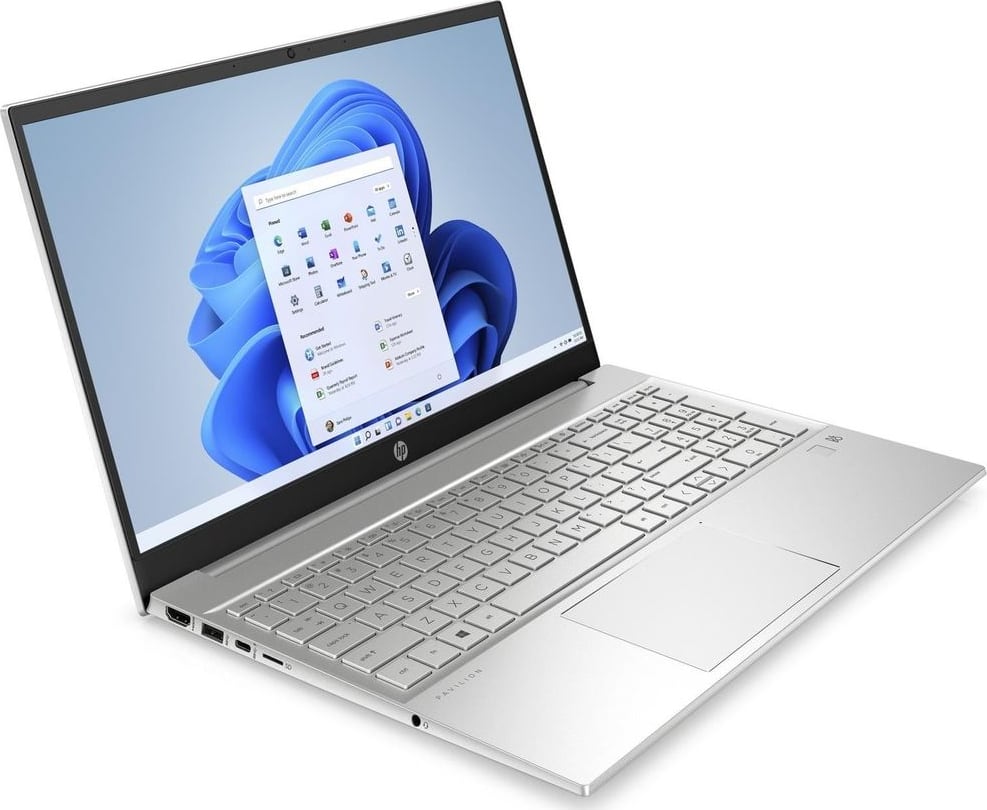 Silber HP Pavilion 15 Notebook - AMD Ryzen™ 5-5625U - 8GB - 256GB SSD.2