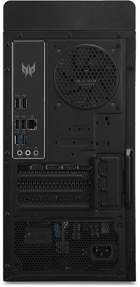 Schwarz Acer Predator Orion 3000 PO Desktop - Intel® Core™ i5-12400F - 16GB - 1024 GB SSD - NVIDIA® GeForce® RTX 3060 Ti (8GB).4