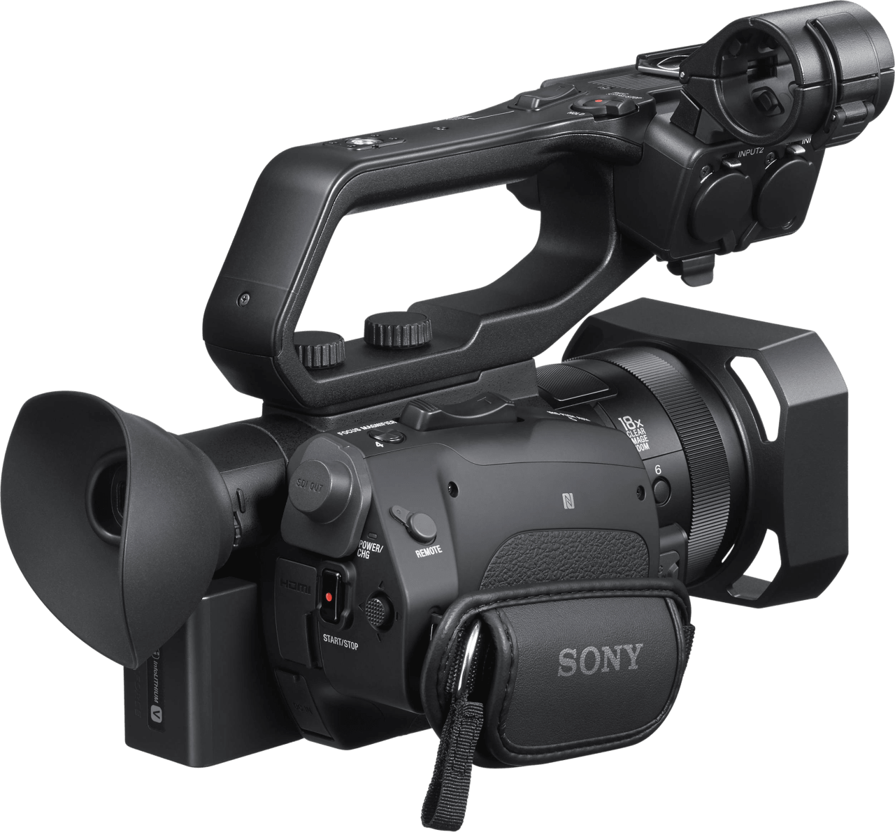 Schwarz Sony PXW-Z90 Professional Camcorder.2