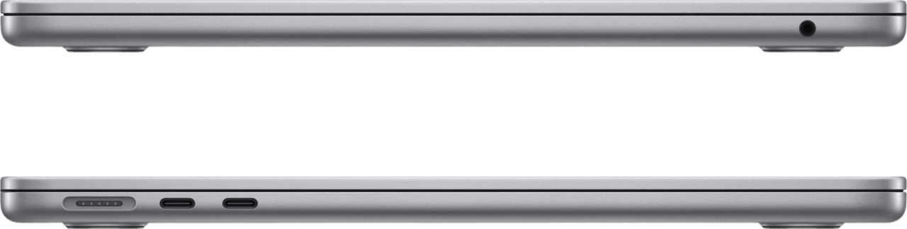 Raumgrau Apple MacBook Air Notebook Notebook - Apple M2-8-core - 8GB - 256GB SSD.3