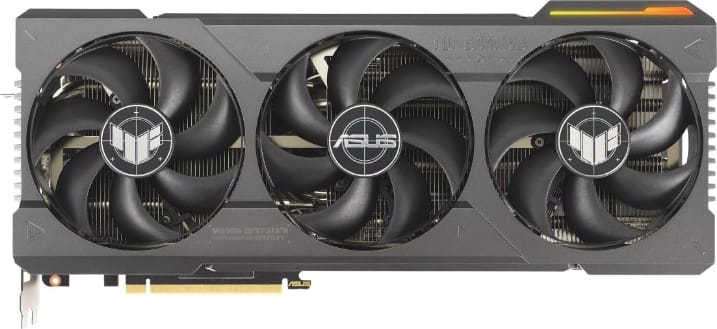 Black Asus GeForce RTX 4080 TUF O16G Graphics Card.2
