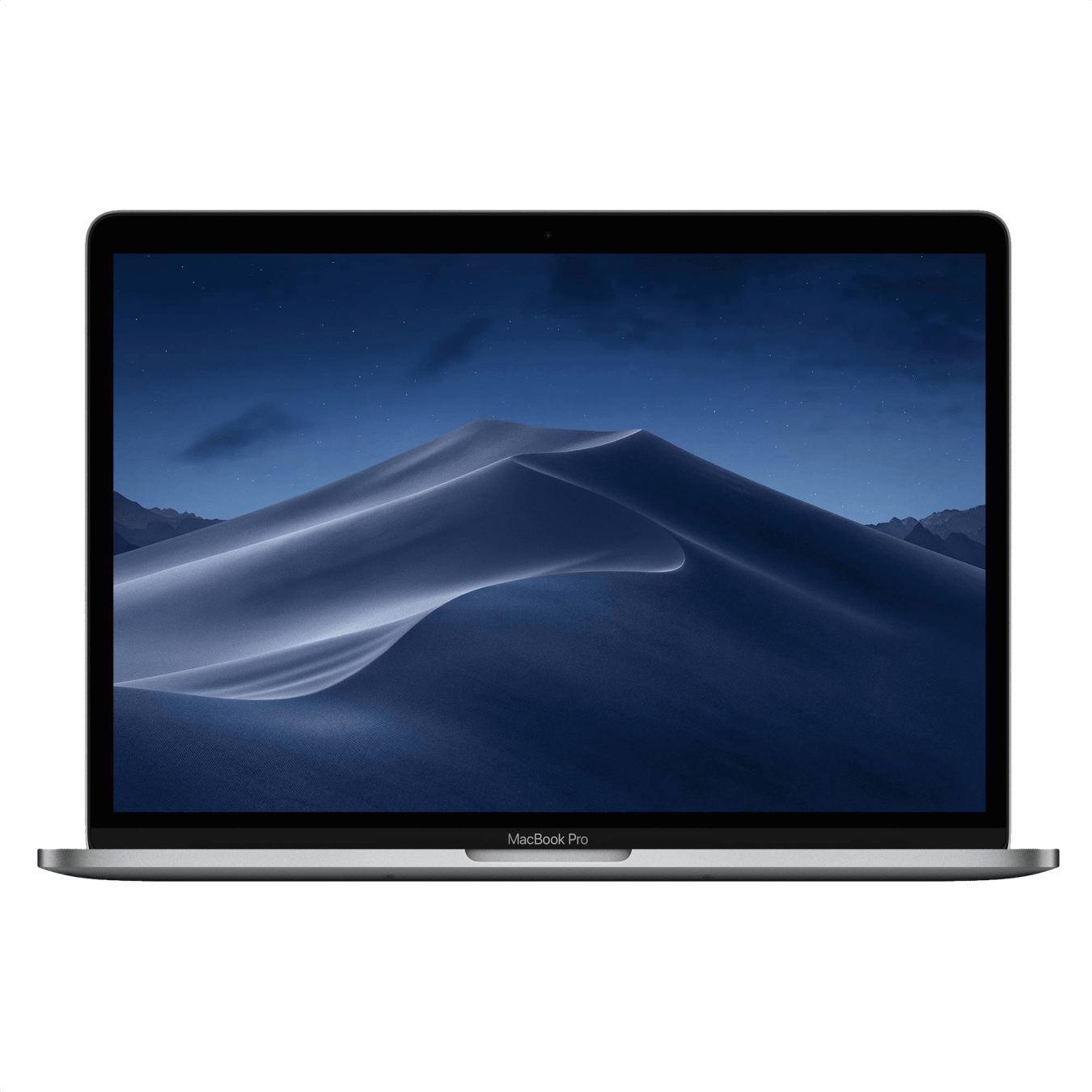 Apple MacBook Pro mit Touch Bar und Touch ID 13.3 (True Tone Retina Display) 1.4 GHz Intel Core i5 8 GB RAM 128 GB SSD [Mid 2019, Duitse toetsenbordindeling, QWERTZ] spacegrijs