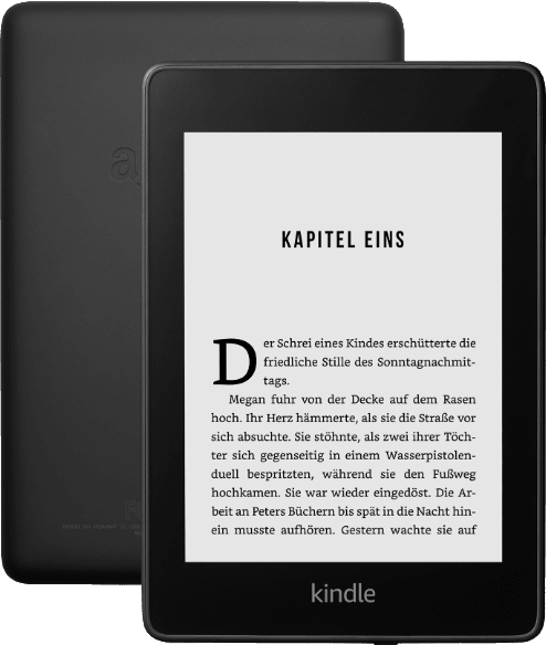 Kindle Amazon Kindle Paperwhite. Beeldschermdiagonaal: 15,2 cm (6"), Technologie: E Ink Carta. Ondersteunde documentformaten: AZW, AZW3, DOC, DOCX, HTML, MOBI, PDF, PRC, TXT, Onder