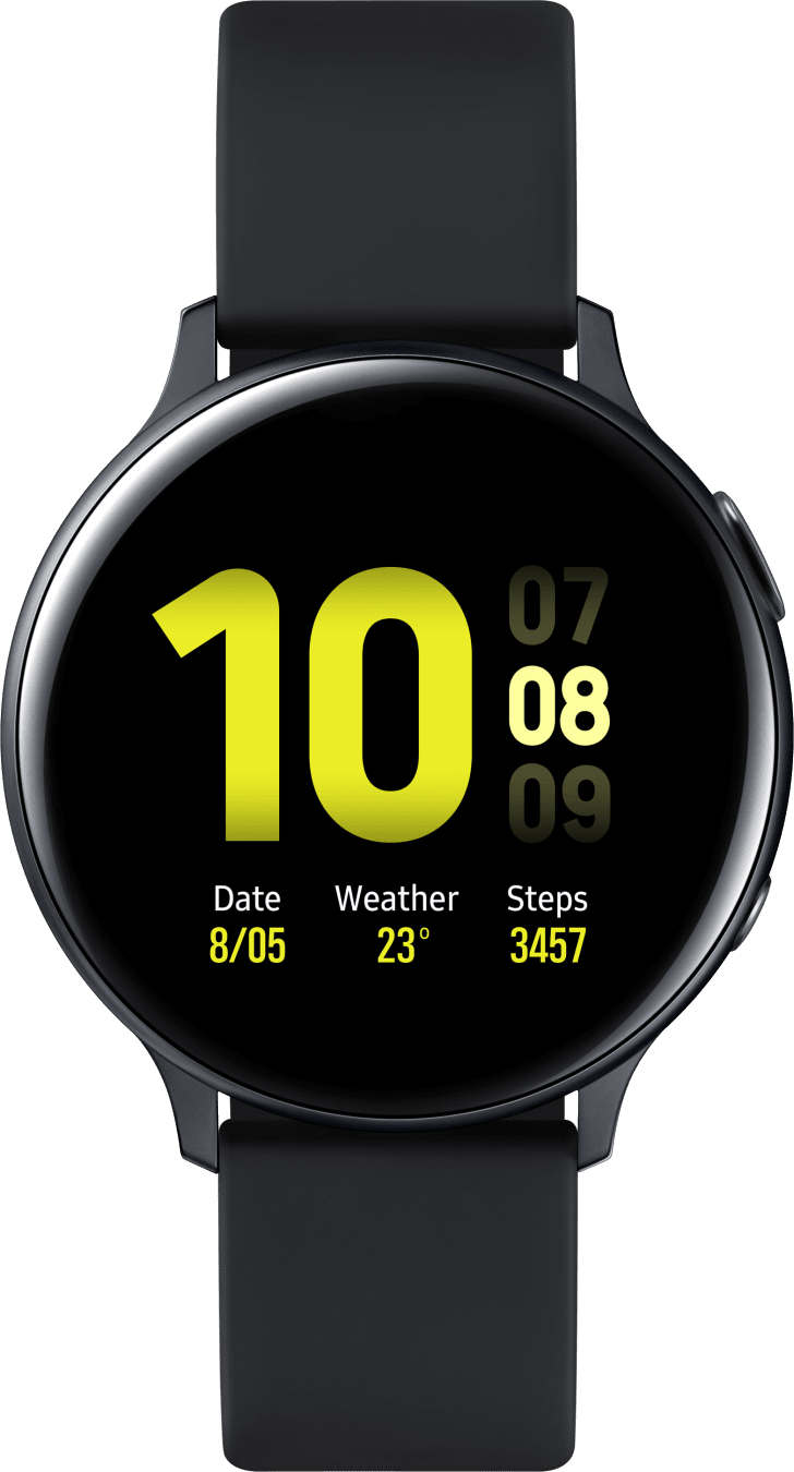 Samsung Galaxy Watch Active2, 44mm Aluminium case, Sport band