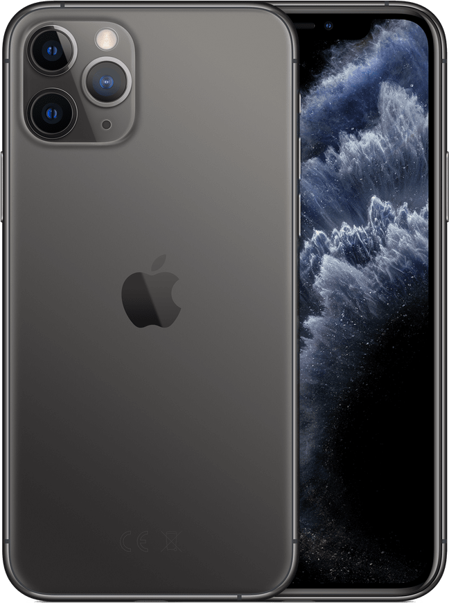 Apple iPhone 11 Pro Max. Beeldschermdiagonaal: 16,5 cm (6.5"), Resolutie: 2688 x 1242 Pixels, Type beeldscherm: OLED. Processorfamilie: Apple, Processormodel: A13. Interne opslagca