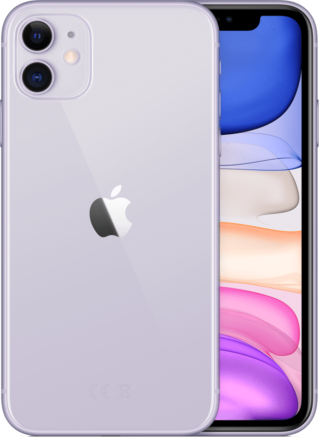 Apple iPhone 11 - 64GB - Dual Sim