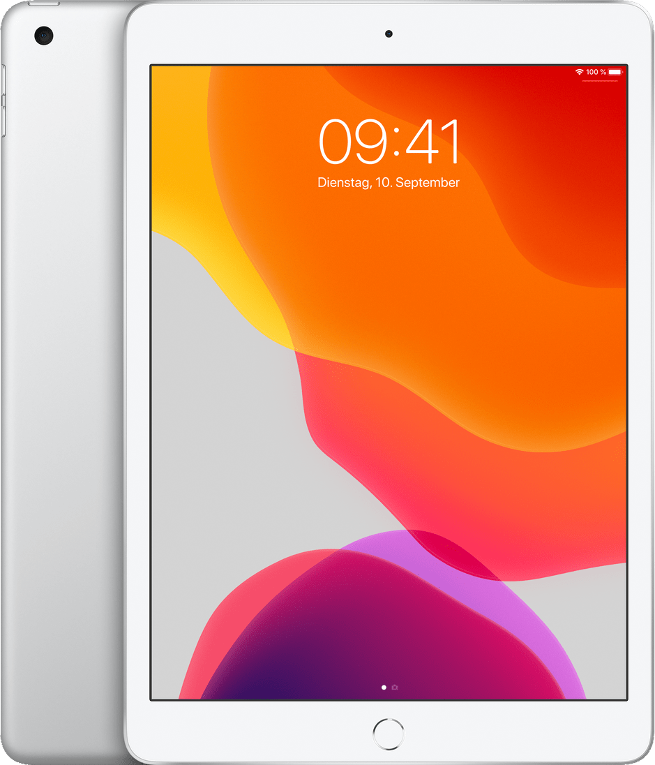 Apple iPad (2019) - 10.2 inch - WiFi - 32GB - Zilver