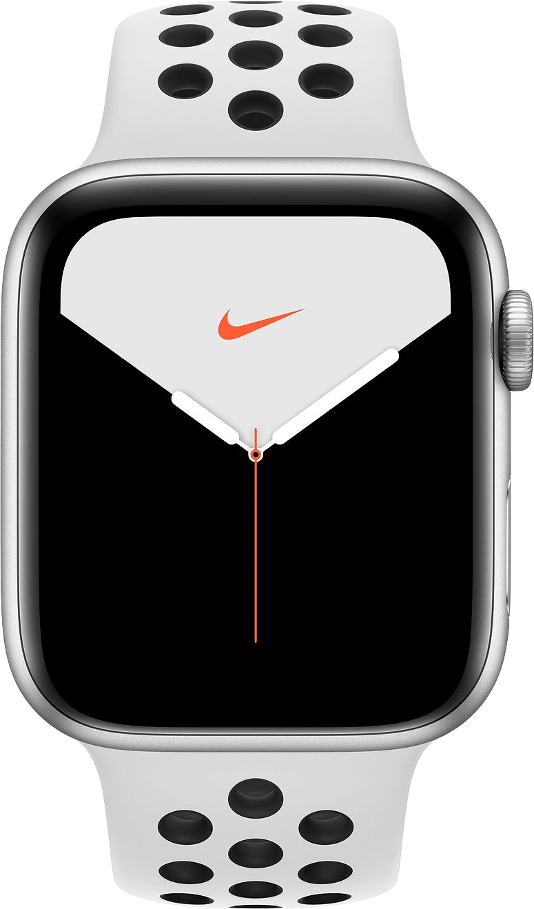 Apple Watch Nike Series 5 LTE MX3E2FD/A - 44 mm - Zilver