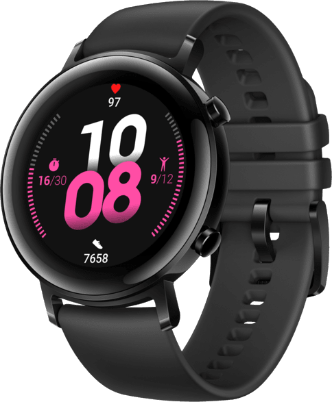 Huawei Watch Gt 2 42mm Zwart/zwart