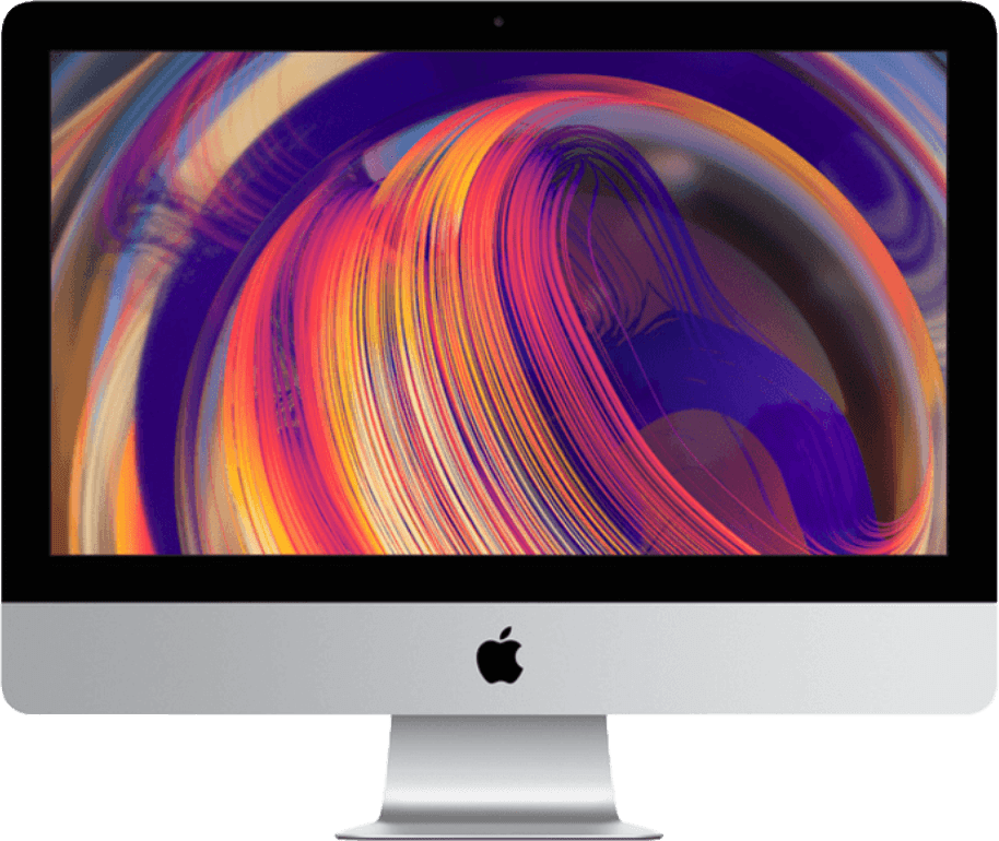 Apple iMac 21.5" Retina 4K (Early 2019) All-in-One - Intel® Core™ i3-8100 - 8GB - 1TB HDD - AMD Radeon™ Pro 555x