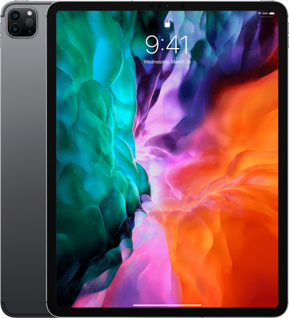 Apple 12.9" iPad Pro (2020) - WiFi - iOS - 256GB