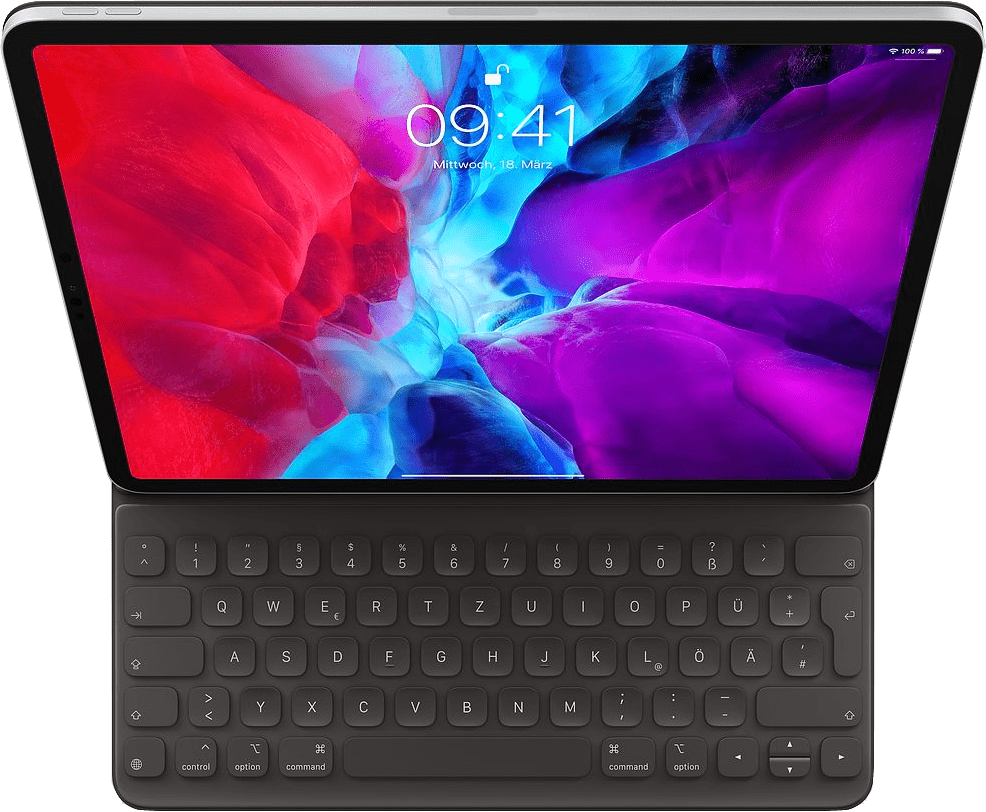 Apple Smart Keyboard Folio für 12,9" iPad Pro (4th generation) - German