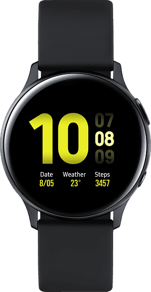 Samsung Galaxy Watch Active2 LTE, 40mm Aluminium case, Sport band