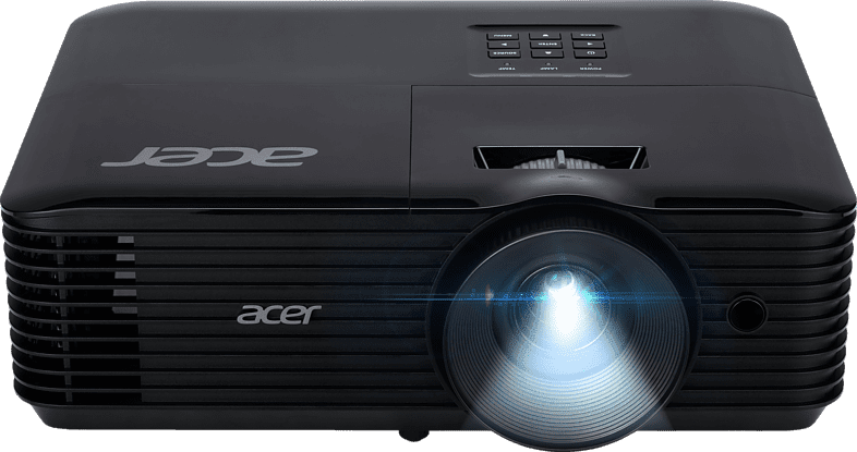 Acer Basic X138WHP. Projector helderheid: 4000 ANSI lumens, Projectietechnologie: DLP, Projector native resolution: WXGA (1280x800). Type lichtbron: Lamp, Levensduur van de lichtbr