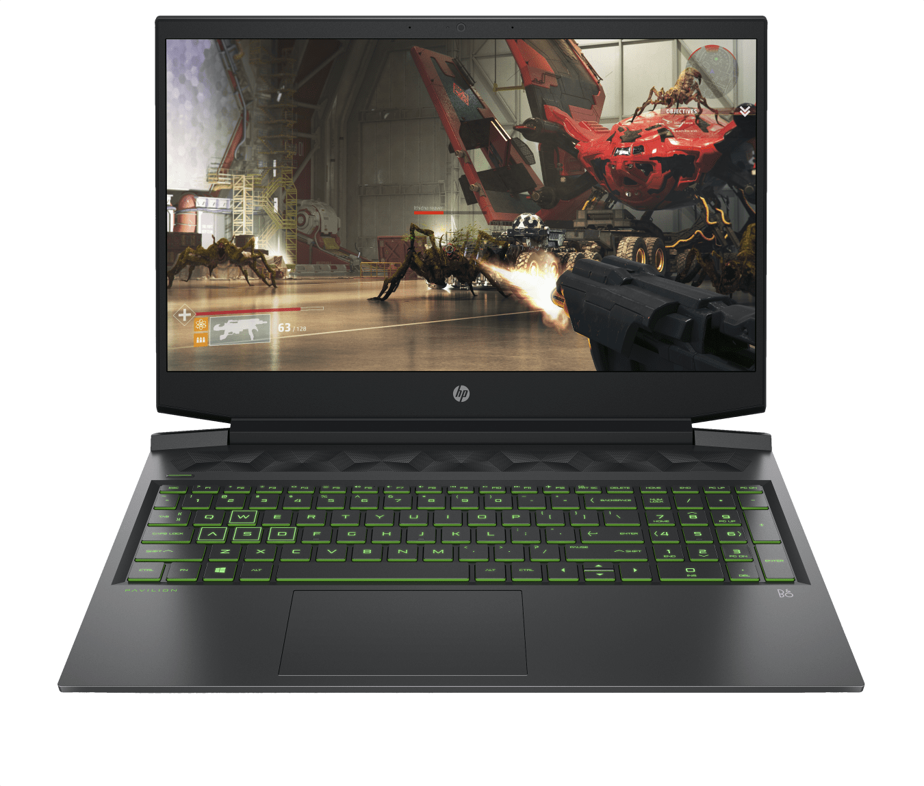 HP Pavilion Gaming 16-a0272ng - Gaming Laptop - Intel® Core™ i7-10750H - 16GB - 256GB PCIe + 1TB HDD - NVIDIA® GeForce® GTX™ 1660 Ti Max-Q