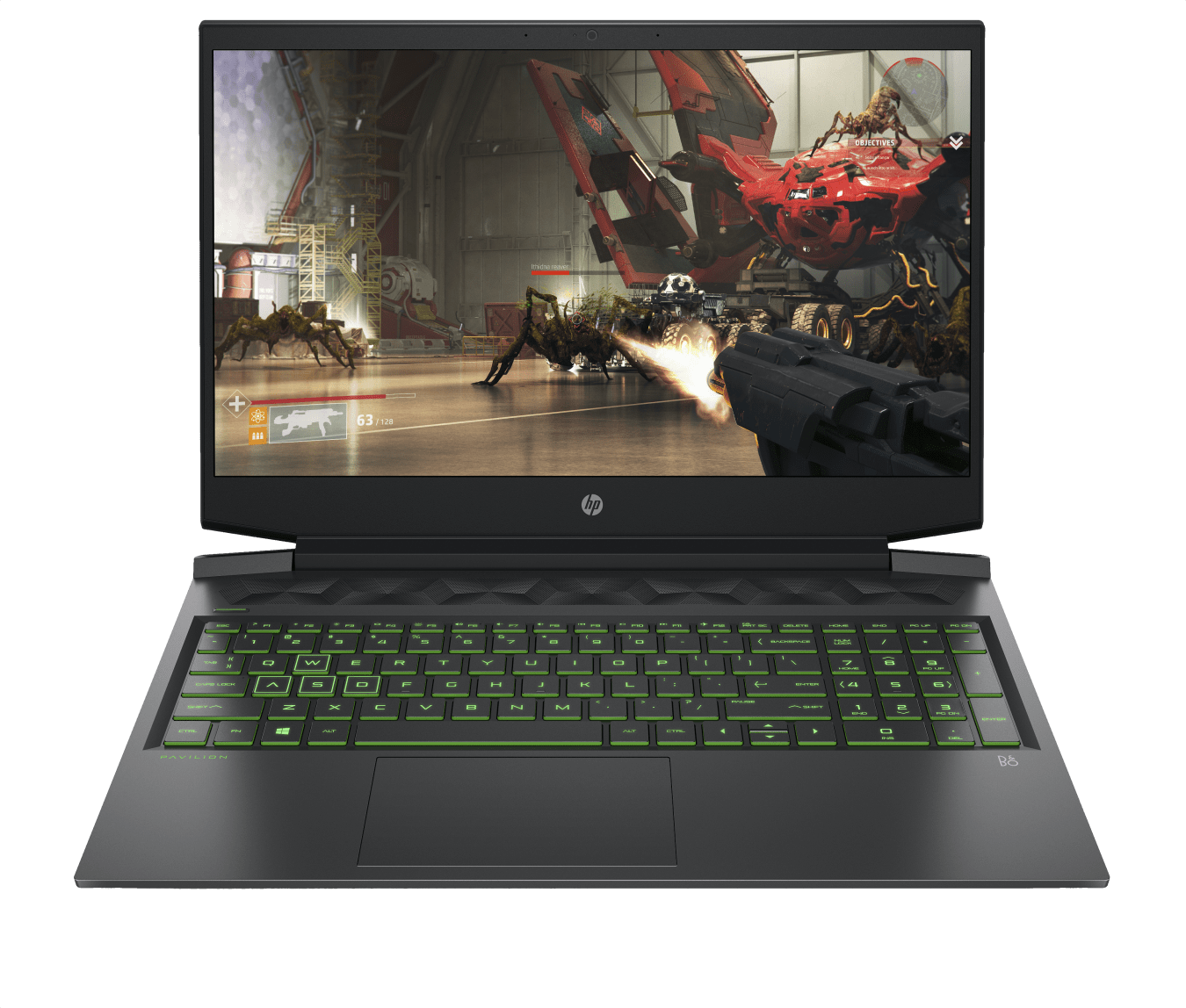 HP Pavilion Gaming 16-a0242ng - Intel® Core™ i5-10300H - 16GB - 512GB PCIe - NVIDIA® GeForce® GTX™ 1650 Ti