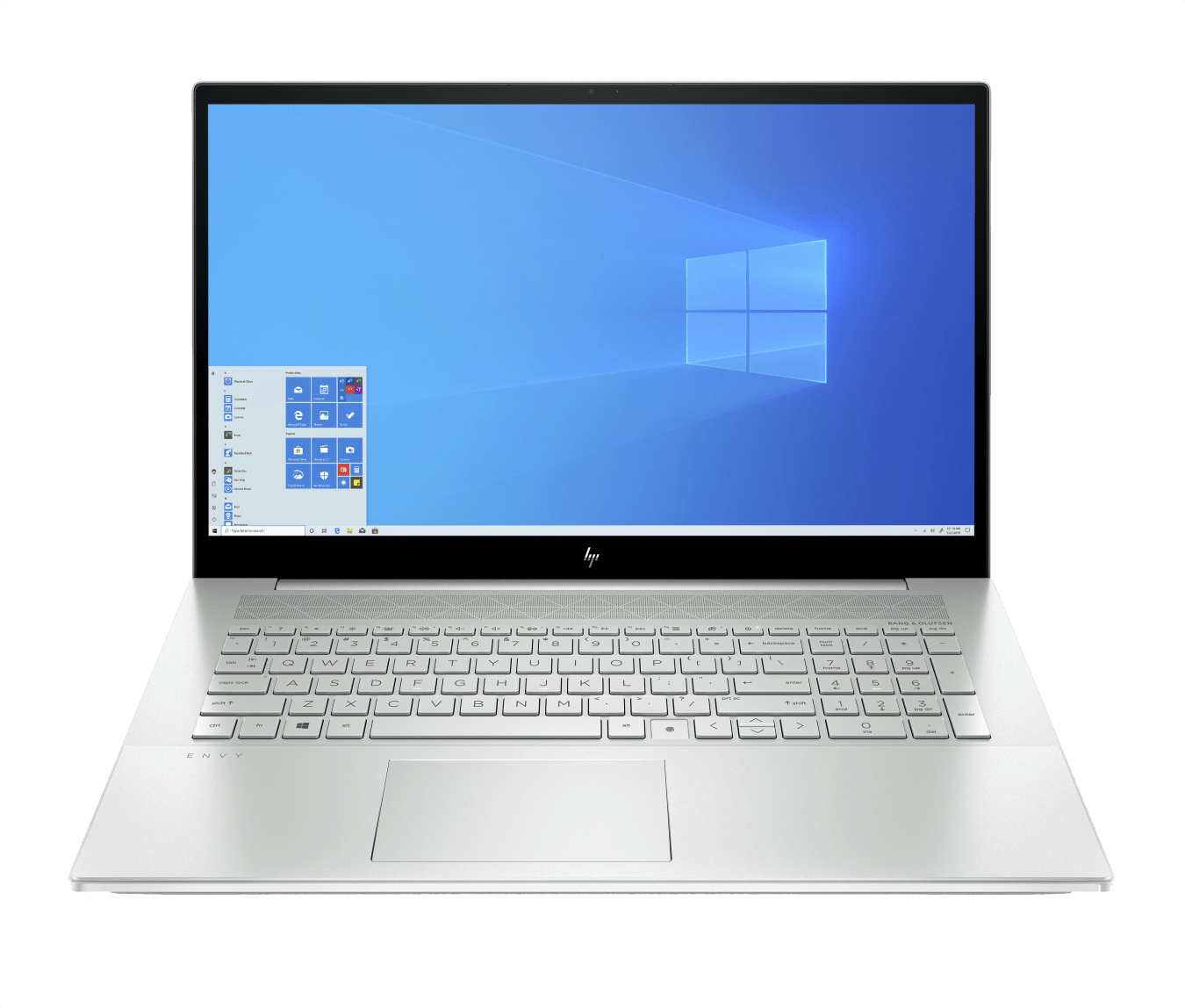 HP Envy 17-cg0220ng Laptop - Intel® Core™ i7-1065G7 - 16GB - 1TB PCIe - NVIDIA® GeForce® MX330