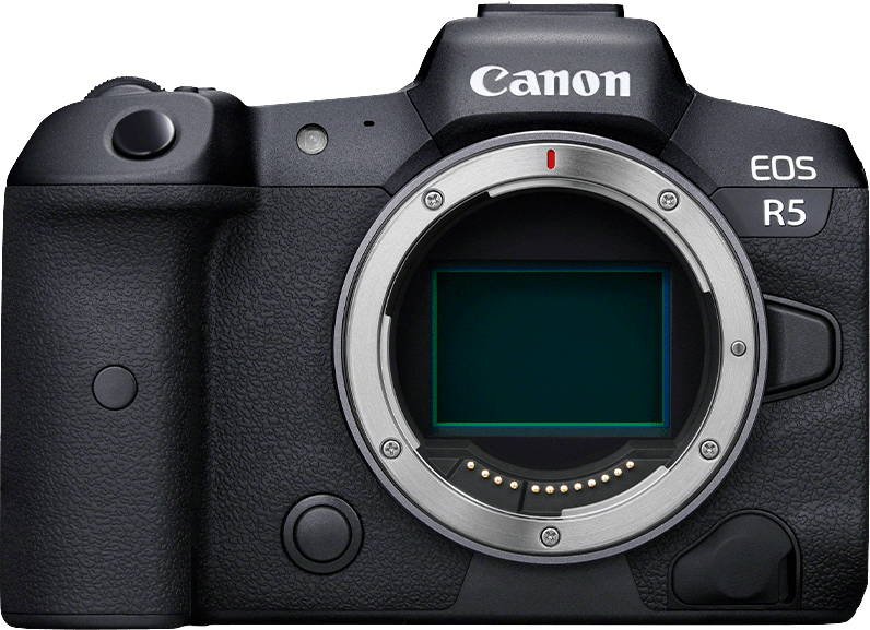 Canon EOS R5 Systemkamera (nur Gehäuse)