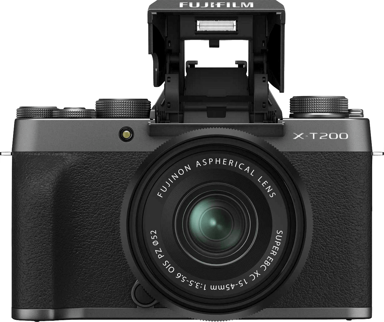 Fujifilm X-T200  + XC 15-45mm lens kit