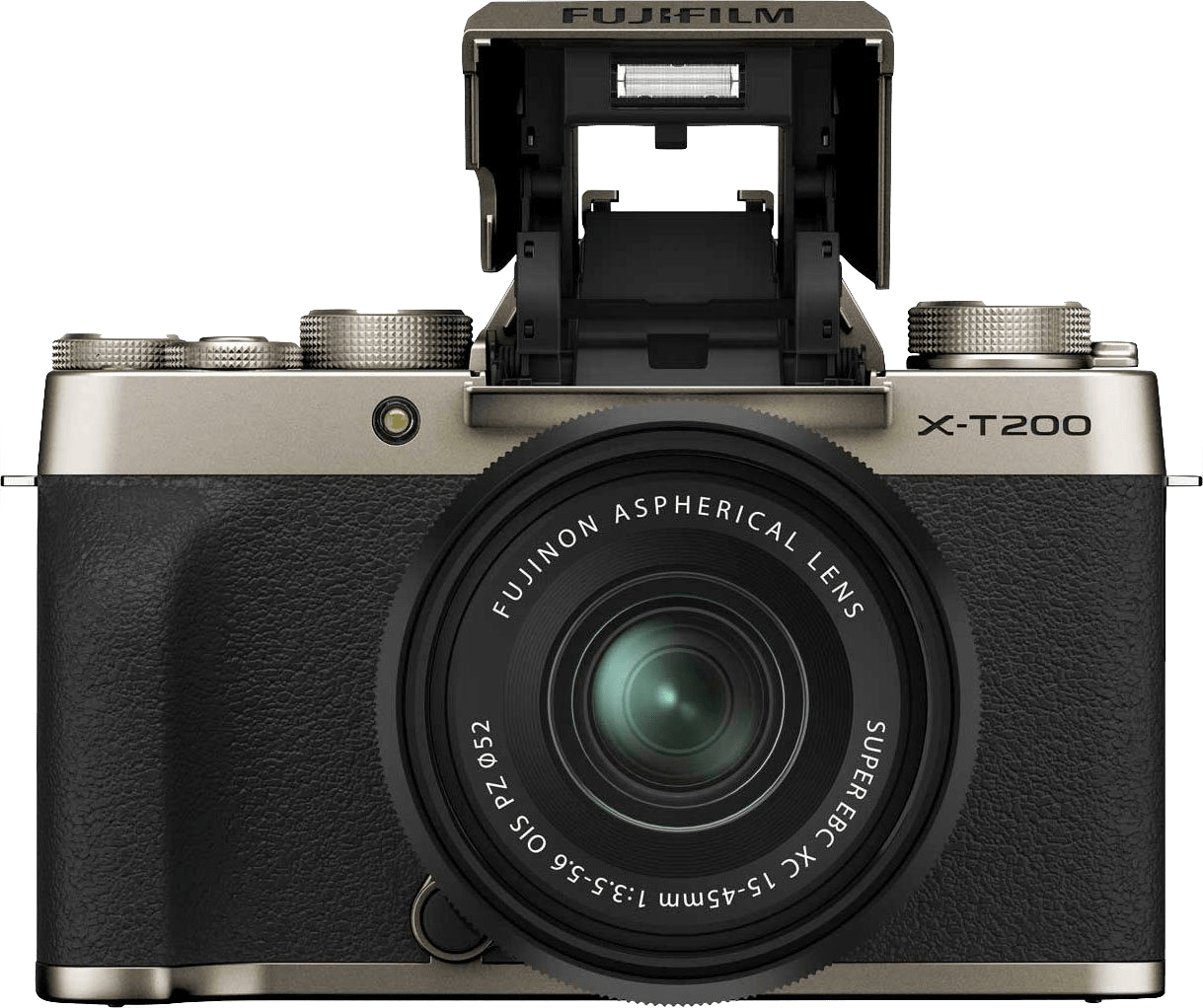 Fujifilm X-T200 Gold + XC15-45mm Vlogger KIT