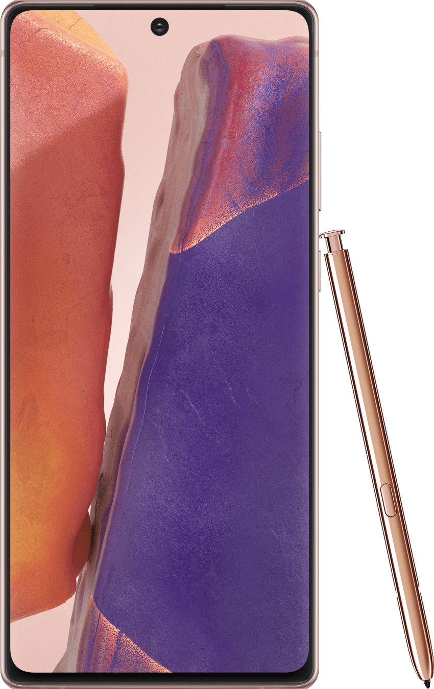 Samsung Galaxy Note20 - 4G - 256GB - Brons