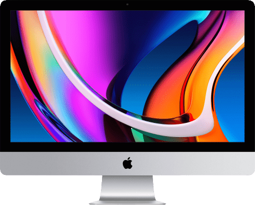 Refurbished iMac Retina 27" 5K - Intel HexaCore i5 3,3 GHz - 8GB Ram - SSD 512GB - AMD Radeon PRO 5300 (4GB)