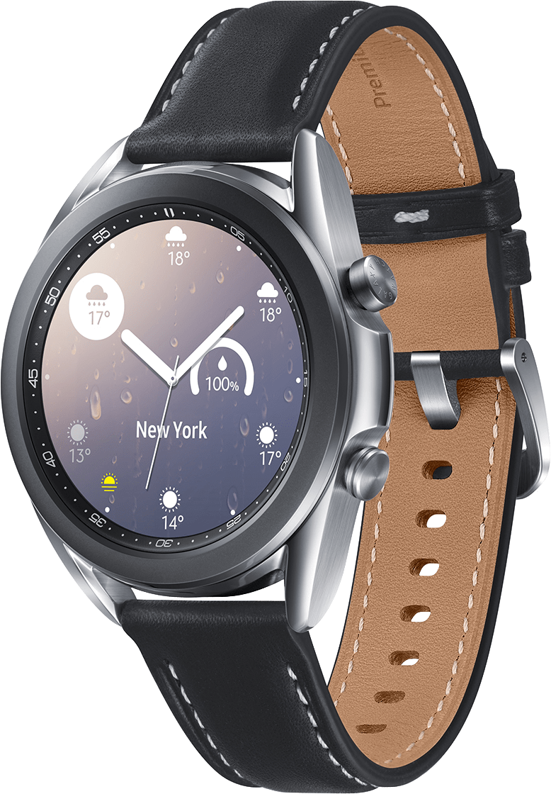Samsung Galaxy Watch 3 41mm Staal Zilver