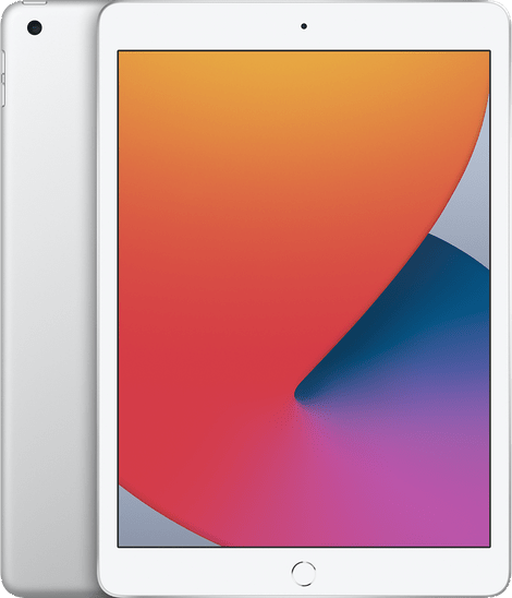 Apple iPad 10.2" Wi-Fi+Cellular - 8. Gen. - 128GB Silber