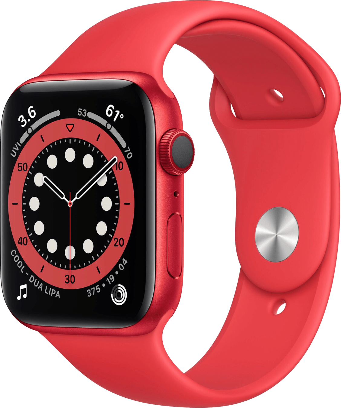 Apple Watch Series 6 LTE M06R3FD/A - Aluminium, 40 mm - (PRODUCT)ROOD