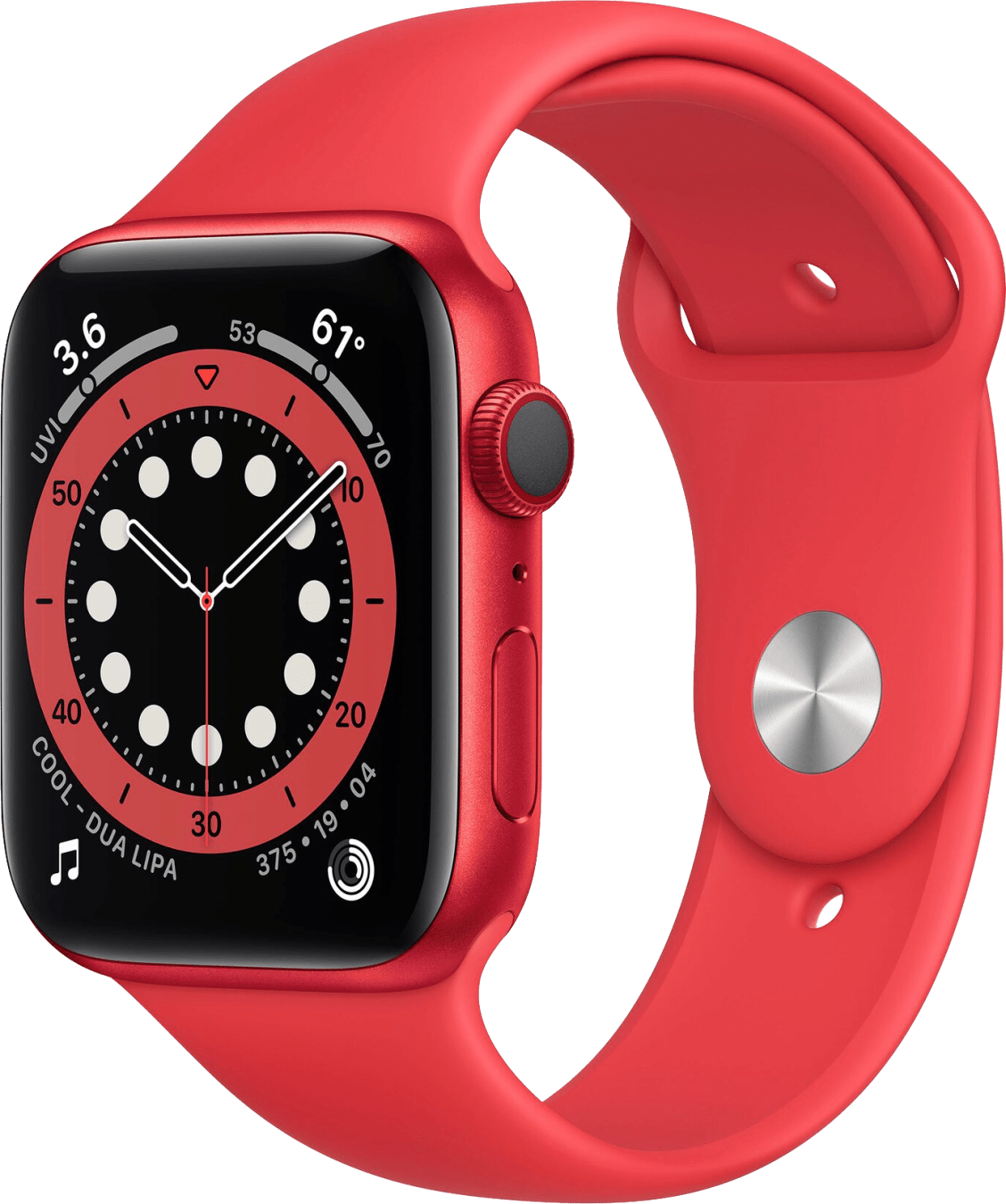 Apple Watch Series 6 LTE M09C3FD/A - Aluminium, 44 mm - (PRODUCT)ROOD