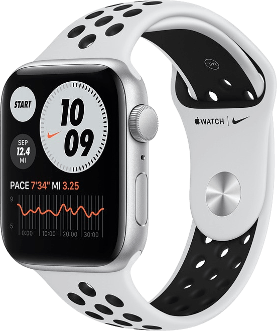 Apple Watch Nike SE GPS, 40mm Aluminium case, Sport band