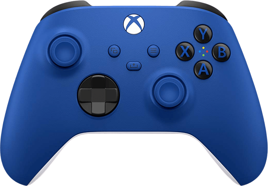 Xbox Draadloze Controller - Blauw - Series X & S - Xbox One