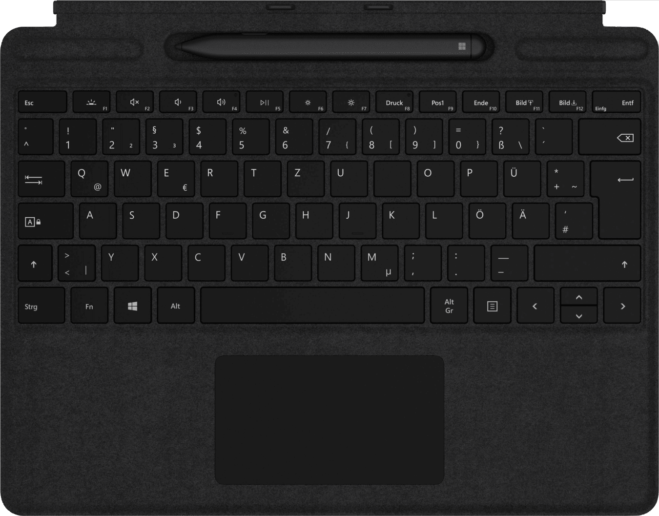 Microsoft Surface Pro X Signature Keyboard and Slim Pen