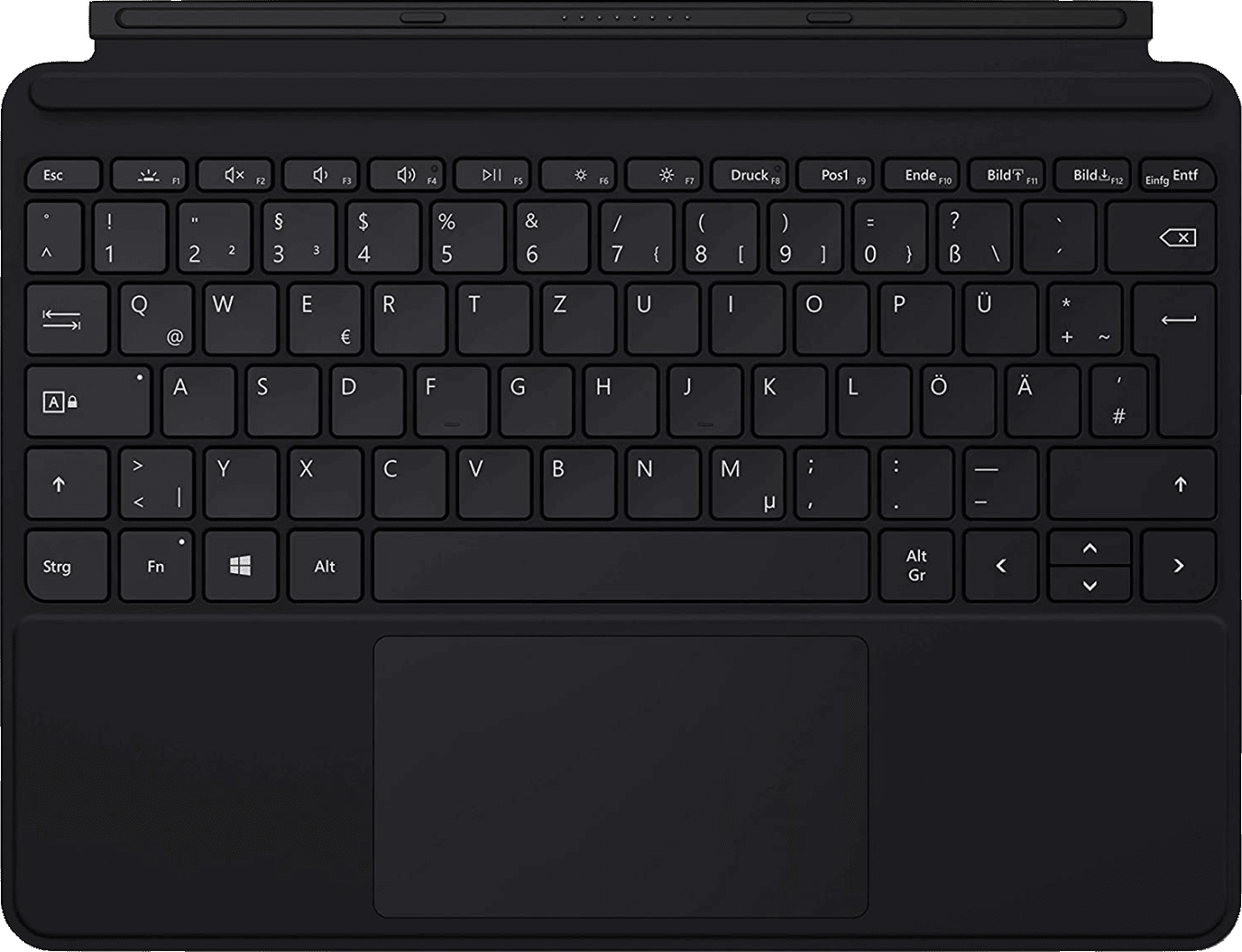 Surface Go Type Cover schwarz (DE) Consumer
