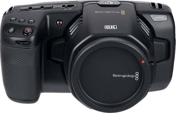 Blackmagicdesign Blackmagic Pocket Cinema Camera 6K. Lens mount interface: Canon EF. Compatibele geheugenkaarten: CFast 2.0,SD, Camera-bestandssysteem: RAW. Scherpstellen: Auto. Be