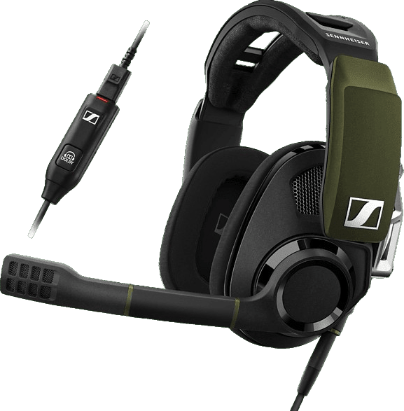EPOS Sennheiser GSP 550 Over-ear Gaming koptelefoon